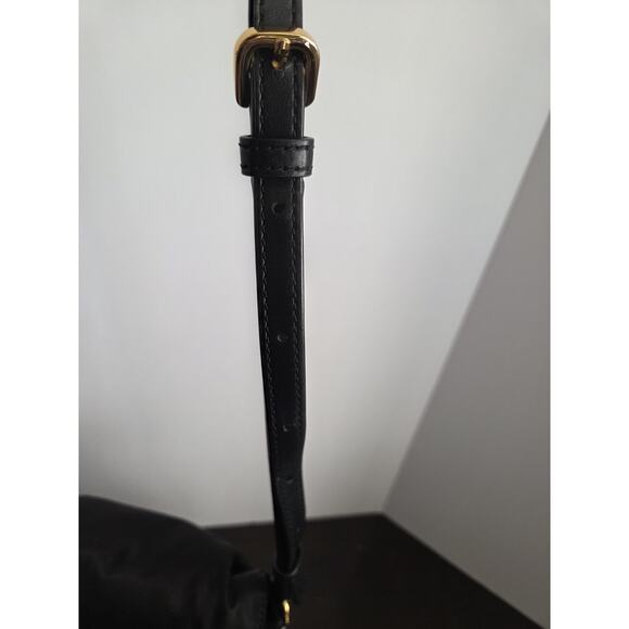 MARC JACOBS M0012909 BLACK PREPPY NATASHA NYLON WOMENS MINI CROSSBODY BAG - Picture 8 of 9